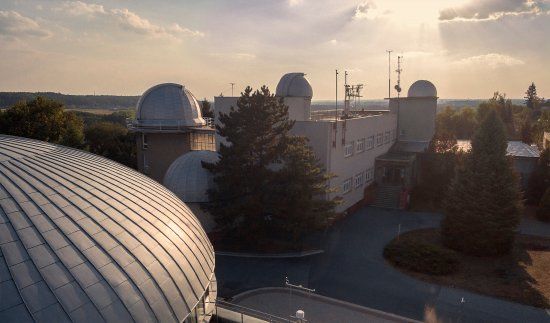 Obserwatorium i planetarium Hradec Králové