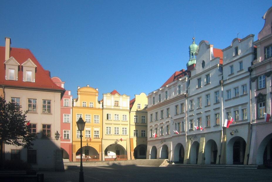 Wojanow tower and gate