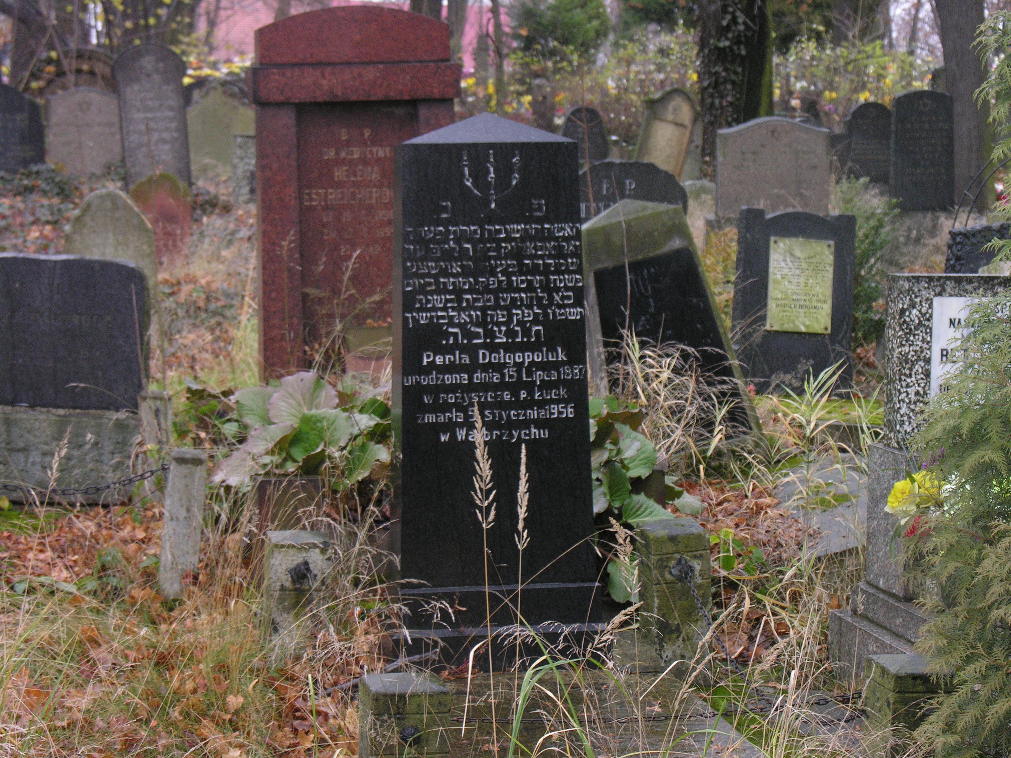 Cmentarz żydowski