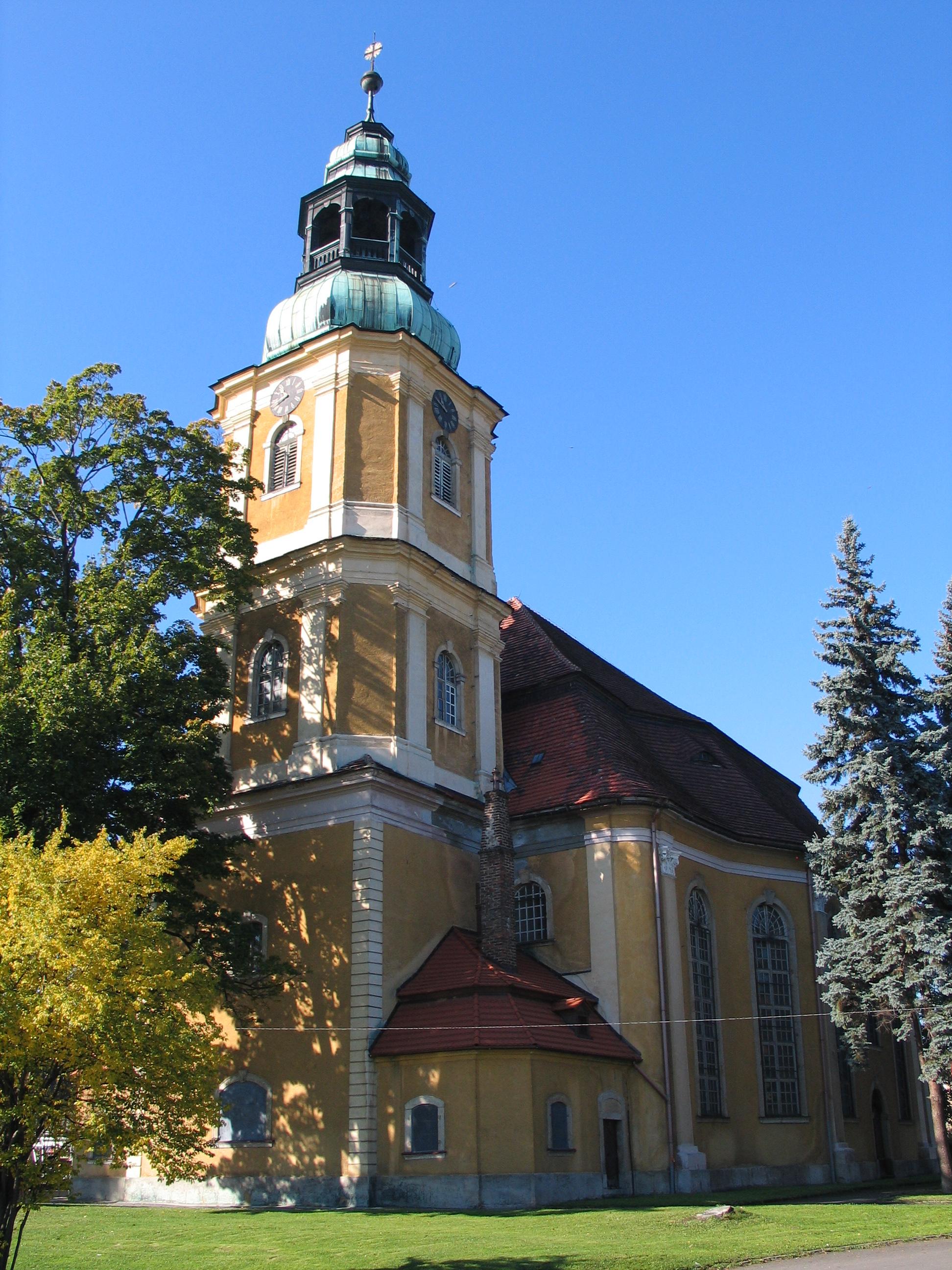 Kościół Zbawiciela w Jeleniej Górze-Cieplicach