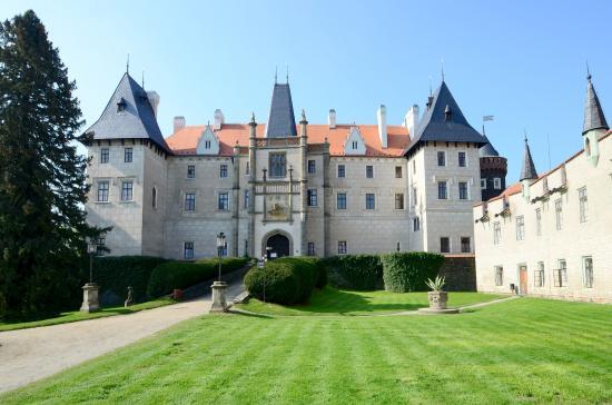 Zamek Žleby
