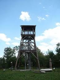Barborka lookout