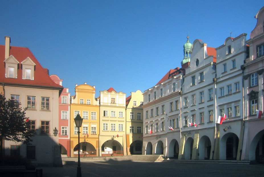 Wojanow tower and gate