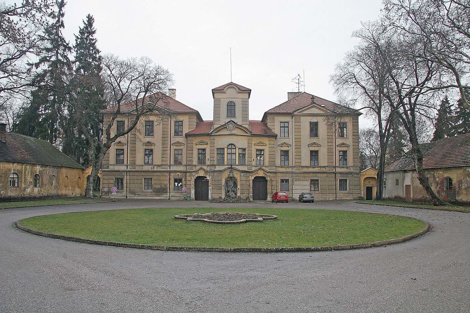 Lazne Belohrad Castle
